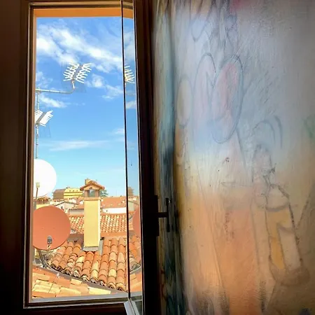 Privatunterkunft The Graffiti - Roofs Panoramic View *